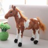 Jouets De Cheval en Peluche Peluche Animal Poupées Enfants Cadeaux D’Anniversaire Décoration De Magasin À La Maison Jouets De