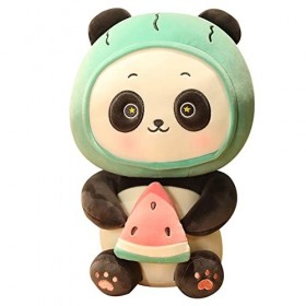 LICHENGTAI Jouet en Peluche Animal Oreiller Coussin Mignon Panda Kawaii Mignon en Peluche Poupée Jouet Animal Géant Panda Ore