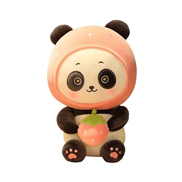 LICHENGTAI Jouet en Peluche Animal Oreiller Coussin Mignon Panda Kawaii Mignon en Peluche Poupée Jouet Animal Géant Panda Ore
