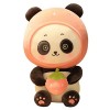 LICHENGTAI Jouet en Peluche Animal Oreiller Coussin Mignon Panda Kawaii Mignon en Peluche Poupée Jouet Animal Géant Panda Ore