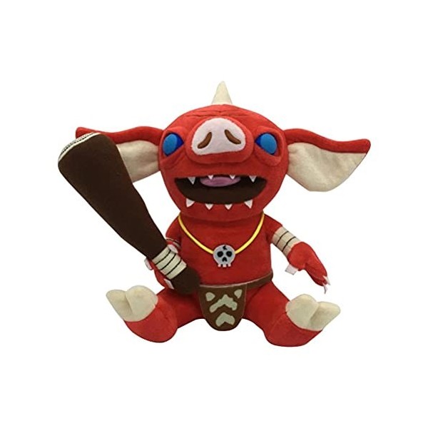 Smosyo The Legend of Zelda Breath of The Wild ZP02 BOTW Bokoburin Bokoblin Bokblin S Peluche en peluche, 21 cm