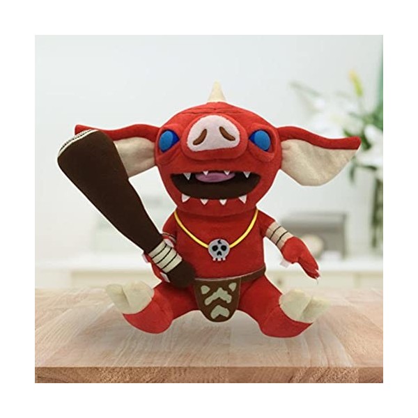 Smosyo The Legend of Zelda Breath of The Wild ZP02 BOTW Bokoburin Bokoblin Bokblin S Peluche en peluche, 21 cm