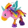 TOMY Lamaze - Peluche Bébé Lily La Licorne, L27183 , Peluche dActivités à Clip pour Berceau ou Poussette, Jeu dÉveil Bébé, 