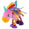 TOMY Lamaze - Peluche Bébé Lily La Licorne, L27183 , Peluche dActivités à Clip pour Berceau ou Poussette, Jeu dÉveil Bébé, 