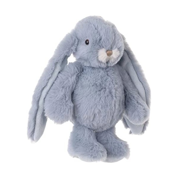 Bukowski Peluche lapin Junior Kanina Bleu nacré 22 cm