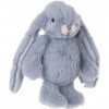 Bukowski Peluche lapin Junior Kanina Bleu nacré 22 cm