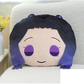 Sega Goods Charamaru Demon Slayer Kimetsu no Yaiba PM Coussin dintérieur en Peluche Shinobu Kocho