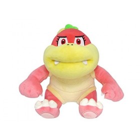 Sanei Super Mario All Star Collection Ac35 Bunbun Rose 16,5 cm en Peluche