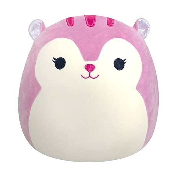 Sélection: Jazwares Squishmallow 19 cm - Série 13 - Peluche douce Kelly Toys + carte postale gratuite Allina lécureuil - 19