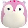 Sélection: Jazwares Squishmallow 19 cm - Série 13 - Peluche douce Kelly Toys + carte postale gratuite Allina lécureuil - 19