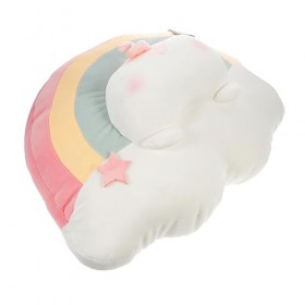 Toyvian Coussin Arc-en-Ciel Coussin Dextérieur Jouets Dextérieur Jouets danimaux Chaises Sièges à Lextérieur Coussin De V