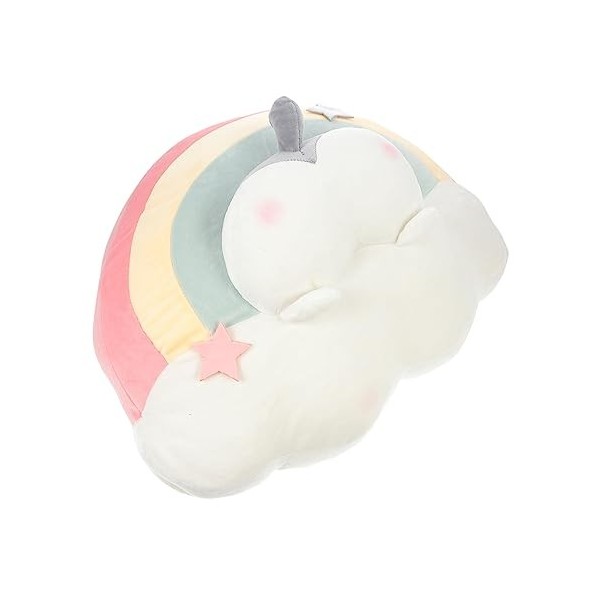 Toyvian Coussin Arc-en-Ciel Coussin Dextérieur Jouets Dextérieur Jouets danimaux Chaises Sièges à Lextérieur Coussin De V