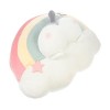 Toyvian Coussin Arc-en-Ciel Coussin Dextérieur Jouets Dextérieur Jouets danimaux Chaises Sièges à Lextérieur Coussin De V