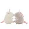 ABOOFAN 2 Pièces Licorne en Peluche Animaux Jouets en Peluche Poupée en Peluche Jouets en Peluche Chien Jouets en Peluche Rem