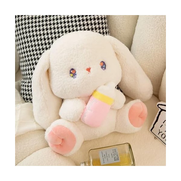 GagaLu Mignon poupée Jouet en Peluche Lapin à Longues Oreilles étreindre Peluche Jouet Dessin animé Animal étreindre en Peluc