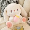 GagaLu Mignon poupée Jouet en Peluche Lapin à Longues Oreilles étreindre Peluche Jouet Dessin animé Animal étreindre en Peluc