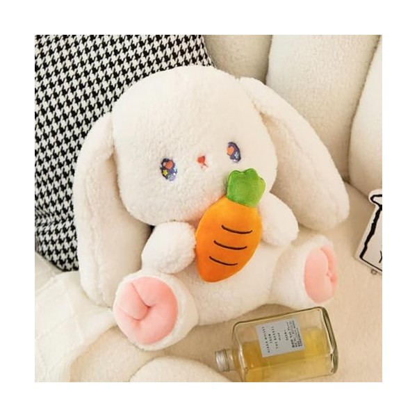 GagaLu Mignon poupée Jouet en Peluche Lapin à Longues Oreilles étreindre Peluche Jouet Dessin animé Animal étreindre en Peluc