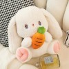 GagaLu Mignon poupée Jouet en Peluche Lapin à Longues Oreilles étreindre Peluche Jouet Dessin animé Animal étreindre en Peluc