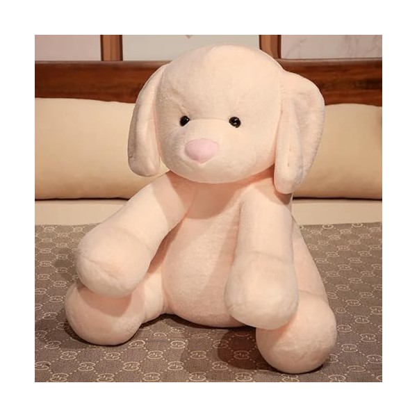 Poupée Chiot Douce et Mignonne, Jouet Enfant Peluche Animal Chien Peluche Jouet poupée Kawaii Cadeau d’Anniversaire 40cm 2