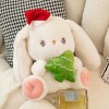 GagaLu Mignon poupée Jouet en Peluche Lapin à Longues Oreilles étreindre Peluche Jouet Dessin animé Animal étreindre en Peluc