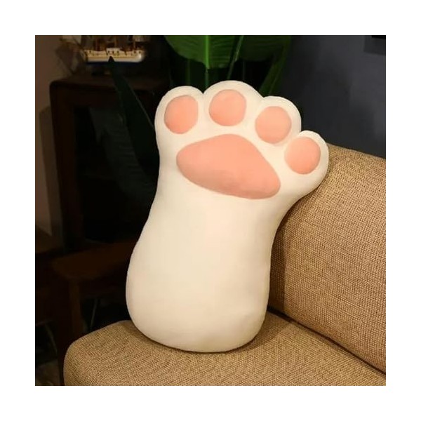 Moelleux Doux Chat Patte Long Oreiller en Peluche Ours Patte Animal en Peluche Jouets Canapé Coussin Chaud Lit Décoration Enf