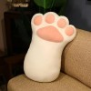 Moelleux Doux Chat Patte Long Oreiller en Peluche Ours Patte Animal en Peluche Jouets Canapé Coussin Chaud Lit Décoration Enf