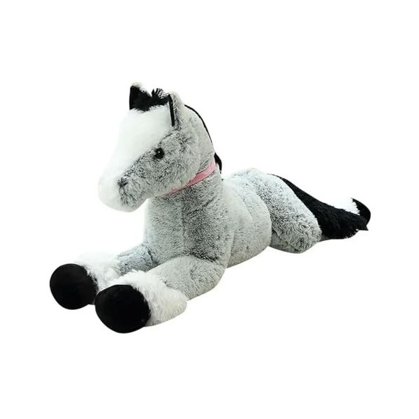 KiLoom Nouveau Arrivent Haute Qualité Cheval en Peluche Jouets en Peluche Animal Poupée Garçons Filles Anniversaire Cadeau Ma