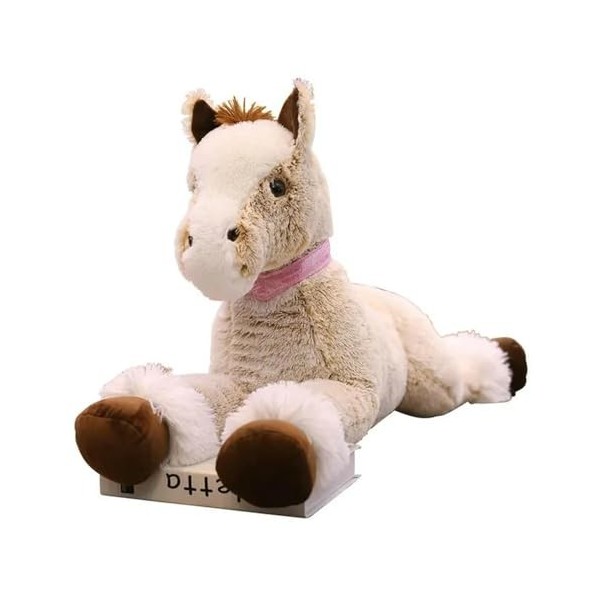 KiLoom Nouveau Arrivent Haute Qualité Cheval en Peluche Jouets en Peluche Animal Poupée Garçons Filles Anniversaire Cadeau Ma