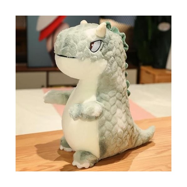 NOpinz Peluche Animal poupée Jouet Peluche Mignon Dinosaure Oreiller Ornement Maison Chambre Bureau Enfants Cadeau Anniversai