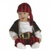 Guirca - Pirata 85561 Costume pour bébé 1-2 ans, rouge, noir, blanc,