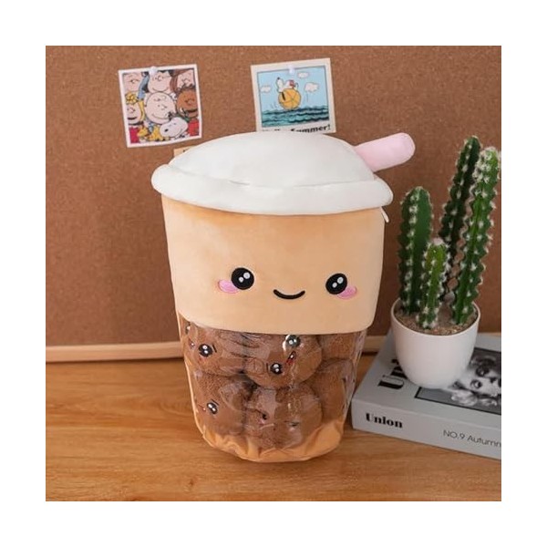 Nouveau Thé Au Lait Poupée En Peluche Bande Dessinée Friandises Thé Au Lait Oreiller En Peluche Doux Jouets Pour Enfants Fill