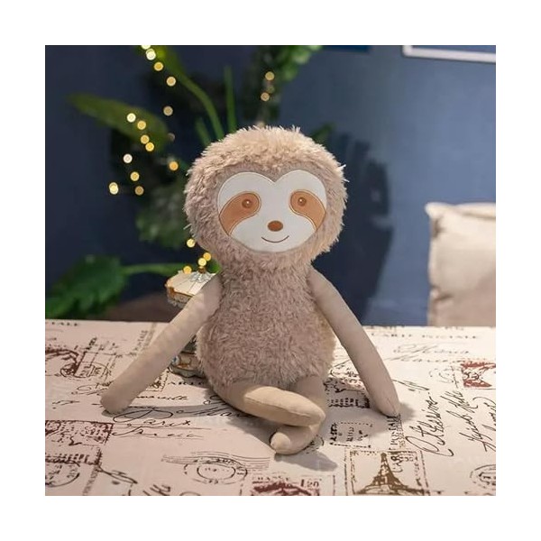 NOpinz Mignon Paresseux Peluche Jouet Paresseux poupée Ours Jouet Anniversaire Cadeau de Noël Jouet 60cm 2