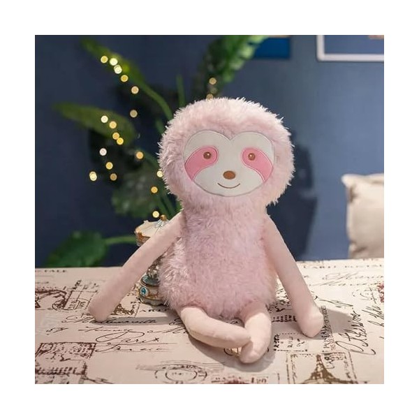 NOpinz Mignon Paresseux Peluche Jouet Paresseux poupée Ours Jouet Anniversaire Cadeau de Noël Jouet 60cm 2