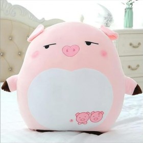 Nouveau Cochon Grande Taille en Peluche Jouet Enfants Coussin Oreiller Voiture Canapé Animal en Peluche Poupée Enfants Annive