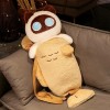 EacTEL Nouveau kawaii doux long chat oreiller peluche enfants jouet jeter oreiller coussin poupée enfants cadeau danniversai