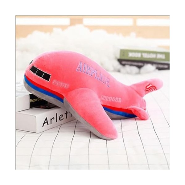 Nouveau Grande Taille Avion en Peluche Jouet Enfants Coussin De Sommeil Avion en Peluche Oreiller Poupée Cadeau Anniversaire 