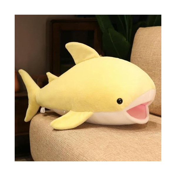 SaruEL Baleine Géante Peluche Jouet Mer Animal Peluche Poupée Étreindre Requin Oreiller Enfants Anniversaire Cadeau De Noël 7