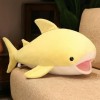 SaruEL Baleine Géante Peluche Jouet Mer Animal Peluche Poupée Étreindre Requin Oreiller Enfants Anniversaire Cadeau De Noël 7