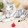 Tigre réaliste et léopard Peluche Animal Tigre Jaguar poupée Cadeau d’Anniversaire pour Enfants 50cm 4