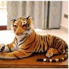 Tigre réaliste et léopard Peluche Animal Tigre Jaguar poupée Cadeau d’Anniversaire pour Enfants 50cm 4