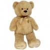 Wagner 9048 – Géant XXL Ours Marron 100 cm en clair de peluche ours Doudou Ours Teddy Ours dans beige