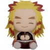 BANPRESTO- Sinoeem Demon Slayer : Kimetsu no Yaiba Big Plush ~ KYOJURO INOSUKE HASHIBIRA Real Face ~ A:KYOJURO RENGOKU , B