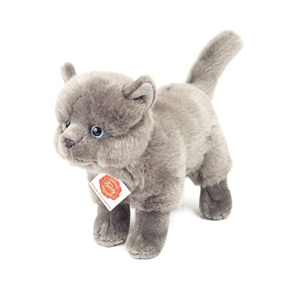 Teddy Hermann Kartäuser Katze Stehend 20 cm