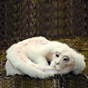 Poupée dragon Falkor sans fin en peluche faite à la main pour garçons et filles