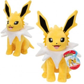 Pokemon Peluche Jolteon Voltali 20 cm – Jouet Nouvelle Vague 2022 – Peluche Licence Officielle