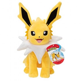 Pokemon Peluche Jolteon Voltali 20 cm – Jouet Nouvelle Vague 2022 – Peluche Licence Officielle