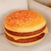 Nouveau Burger Créatif Peluche Jouet Doux Rembourré Coussin en Peluche Mignon Hamburger Oreiller Canapé Chaise Coussin Garçon