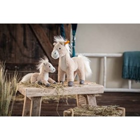 Steiff Soft Cuddly Friends Cheval Gola - 074318 - Beige - 27 cm