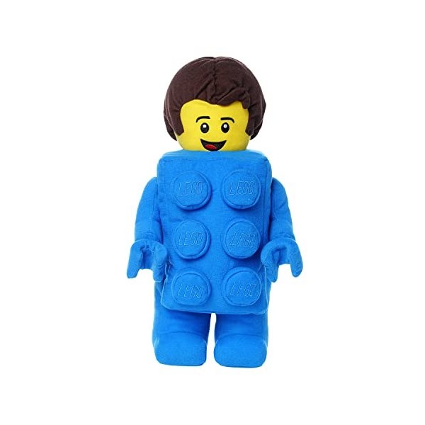 Manhattan Toy Figurine Lego Brick Suit Guy 33,02 cm Personnage en Peluche