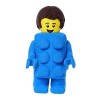 Manhattan Toy Figurine Lego Brick Suit Guy 33,02 cm Personnage en Peluche